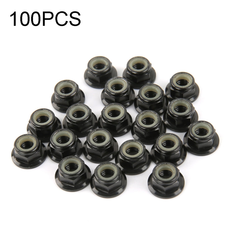 100 pezzi iFlight M5 CW 6061 dadi motore in alluminio inserto in nylon dado flangiato autobloccante per motore RC FPV Racing Drone, M5 CW 6061(Black), M5 CW 6061(Red) 100 pezzi iFlight M5 CW 6061 dadi motore in alluminio inserto in nylon dado flangiato autobloccante per motore RC FPV Racing Drone, M5 CW 6061(Black), M5 CW 6061(Red)